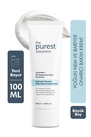 The Purest Solutions Yoğun Nemlendirici Cilt Bakım Kremi 100 ml - 1