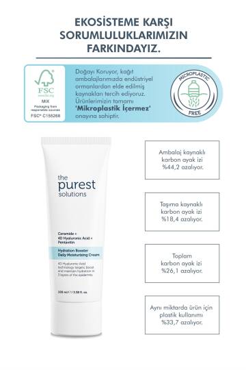 The Purest Solutions Yoğun Nemlendirici Cilt Bakım Kremi 100 ml - 6