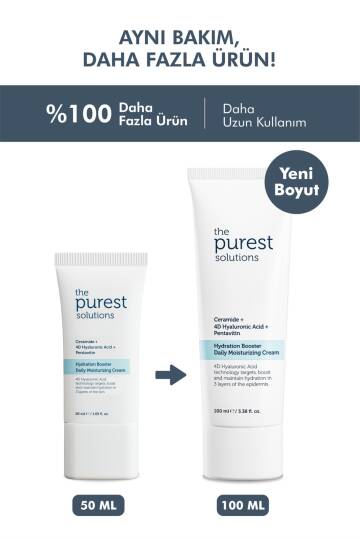 The Purest Solutions Yoğun Nemlendirici Cilt Bakım Kremi 100 ml - 7