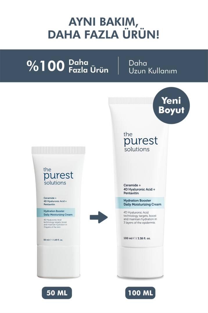 The Purest Solutions Yoğun Nemlendirici Cilt Bakım Kremi 100 ml - 7