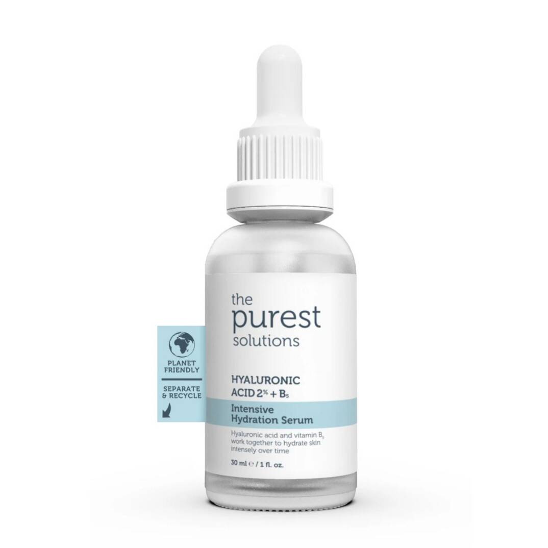 The Purest Solutions Yoğun Nemlendirme Ve Dolgunlaştırıcı Etkili Yenileyici Hyalüronik Asit Cilt Bakım Serumu 30 ml - 1