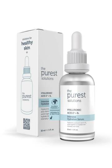 The Purest Solutions Yoğun Nemlendirme Ve Dolgunlaştırıcı Etkili Yenileyici Hyalüronik Asit Cilt Bakım Serumu 30 ml - 2