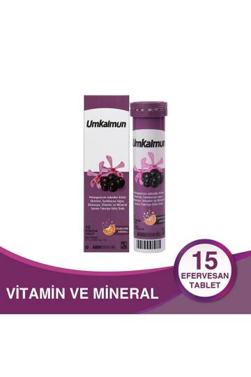 Umkaımun 15 Efervesan Tablet