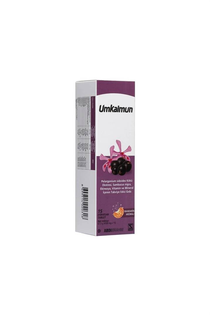 Umkaımun 15 Efervesan Tablet - 2