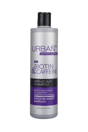 Urban Care Expert Biotin Ve Kafein Dökülme Karşıtı Saç Bakım Şampuanı-hızlı Uzamaya Yardımcı-350 Ml - 2