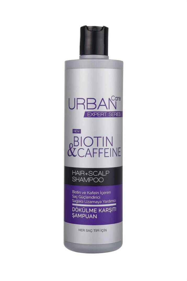 Urban Care Expert Biotin Ve Kafein Dökülme Karşıtı Saç Bakım Şampuanı-hızlı Uzamaya Yardımcı-350 Ml - 2