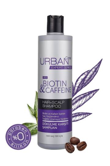 Urban Care Expert Biotin Ve Kafein Dökülme Karşıtı Saç Bakım Şampuanı-hızlı Uzamaya Yardımcı-350 Ml - 3