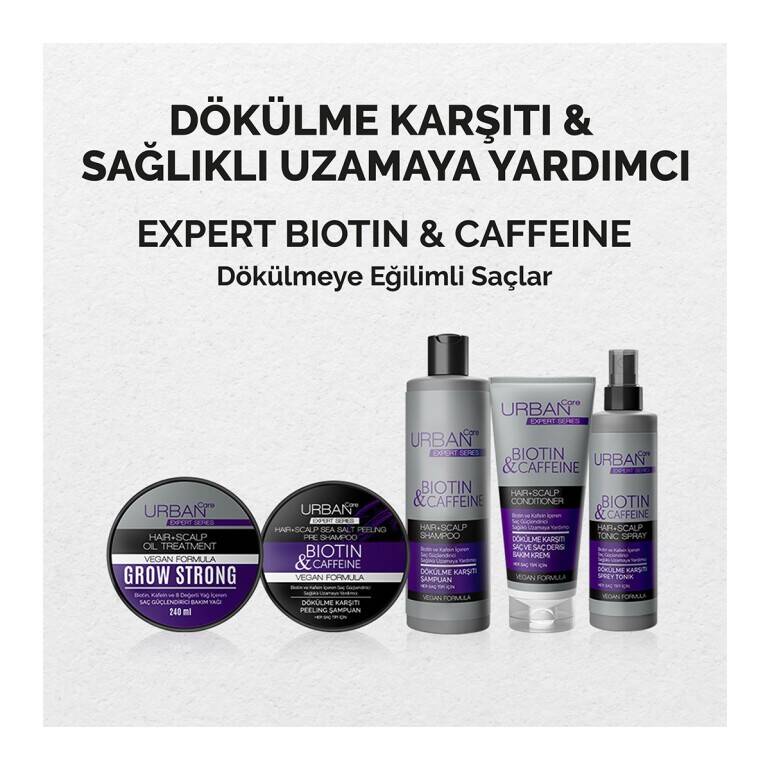 Urban Care Expert Biotin Ve Kafein Dökülme Karşıtı Saç Bakım Şampuanı-hızlı Uzamaya Yardımcı-350 Ml - 4