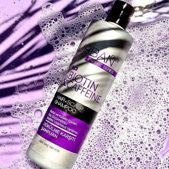 Urban Care Expert Biotin Ve Kafein Dökülme Karşıtı Saç Bakım Şampuanı-hızlı Uzamaya Yardımcı-350 Ml - 7