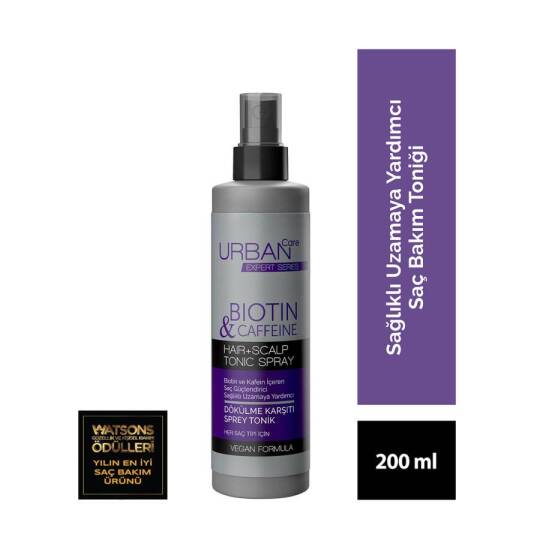Urban Care Expert Series Biotin & Caffeine Saç Toniği 200 ml