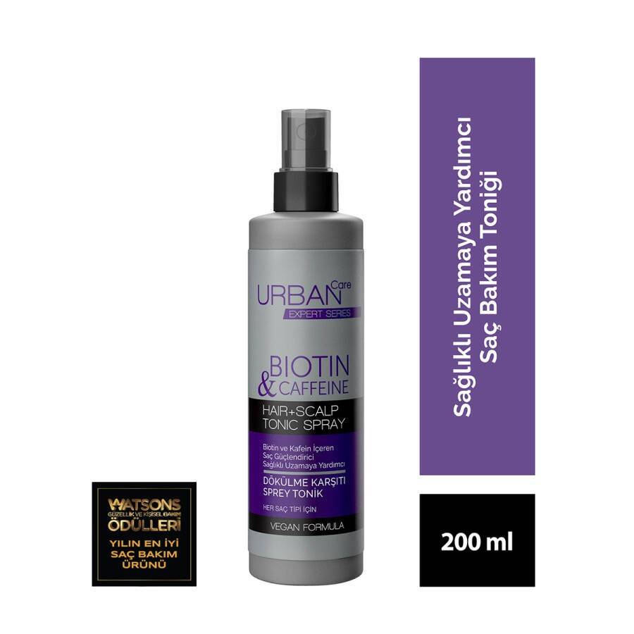 Urban Care Expert Series Biotin & Caffeine Saç Toniği 200 ml - 1