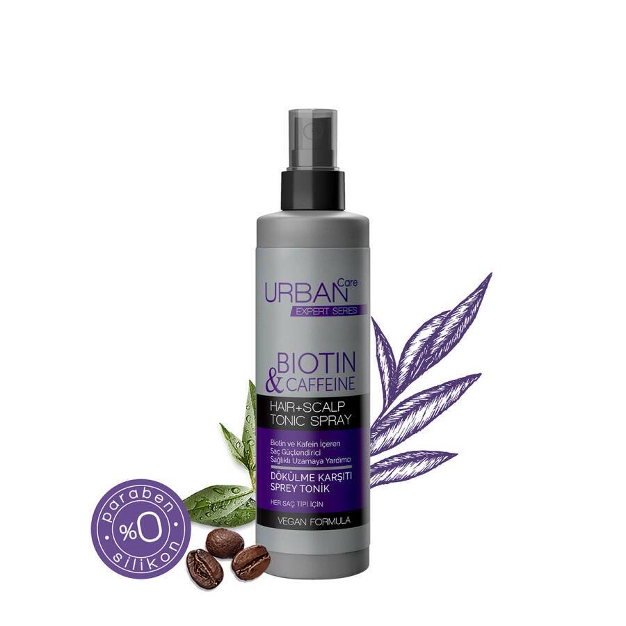 Urban Care Expert Series Biotin & Caffeine Saç Toniği 200 ml - 3