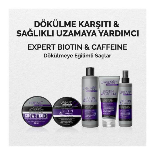 Urban Care Expert Series Biotin & Caffeine Saç Toniği 200 ml - 4