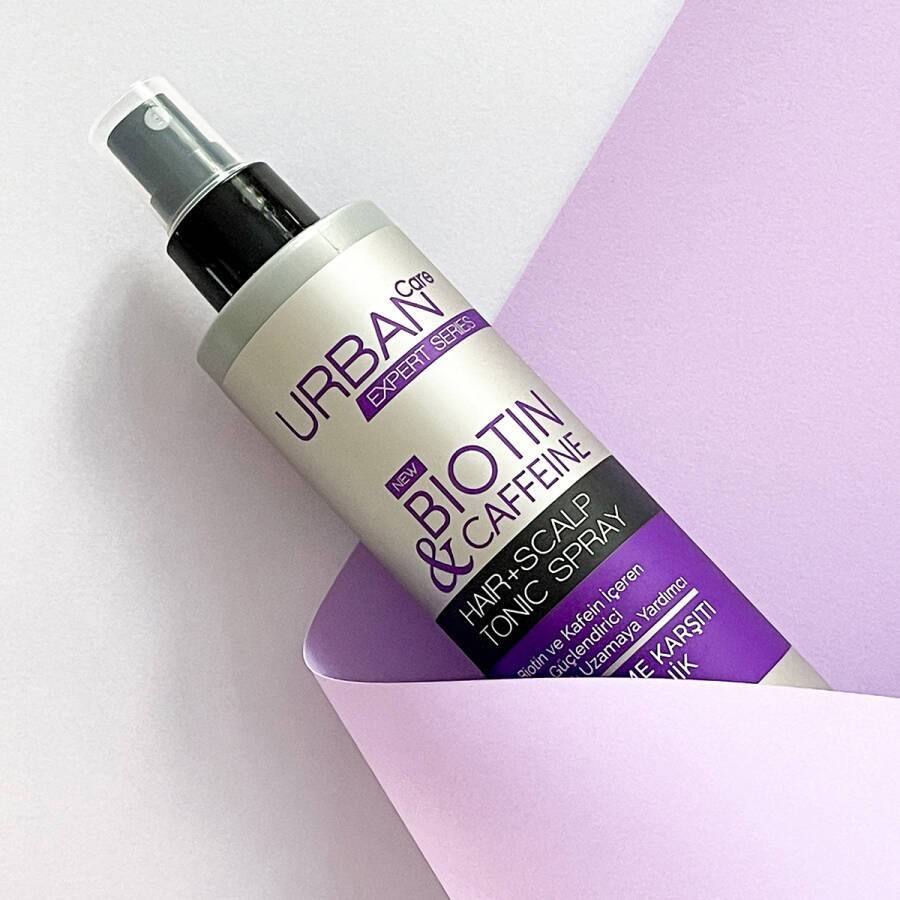 Urban Care Expert Series Biotin & Caffeine Saç Toniği 200 ml - 7