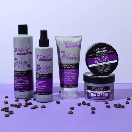 Urban Care Expert Series Biotin & Caffeine Saç Toniği 200 ml - 8