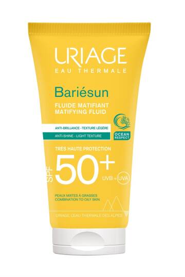 Uriage Bariesun SPF 50+ Mat Fluid Güneş Kremi 50 ml - 1