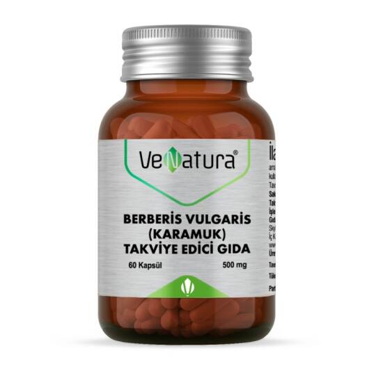 Venatura Berberis Vulgaris 60 Kapsül