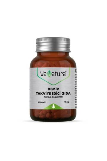 Venatura Demir 17 mg 90 Kapsül