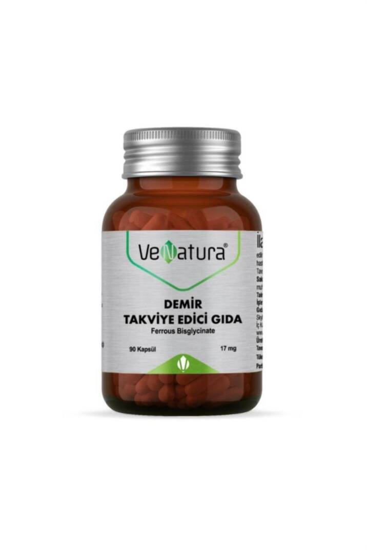 Venatura Demir 17 mg 90 Kapsül - 1