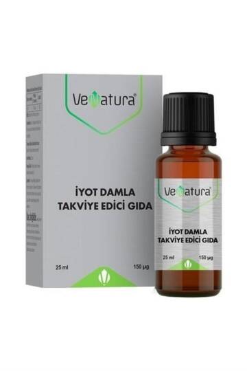 Venatura İyot Damla 25 ml