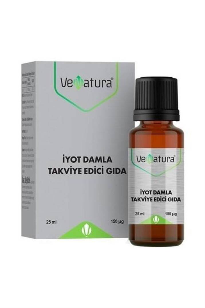 Venatura İyot Damla 25 ml - 1