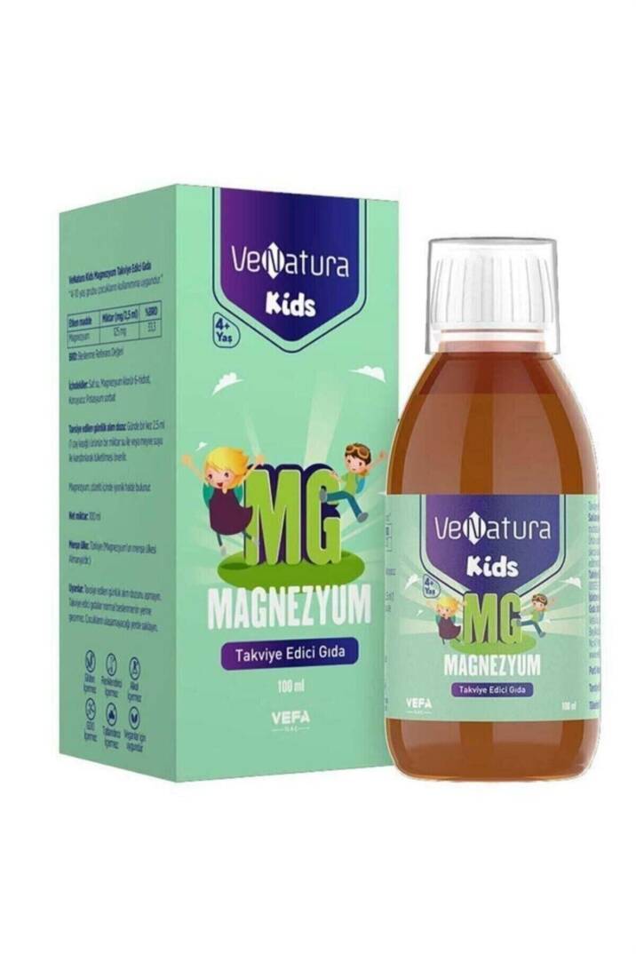Venatura Kids Magnezyum 100 ml - 1