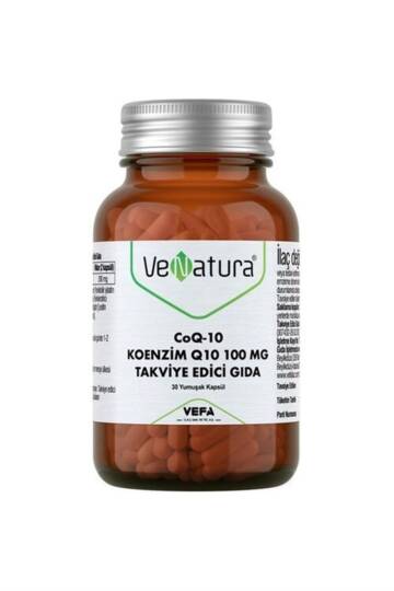 Venatura Koenzim Q10 100 mg 30 Kapsül