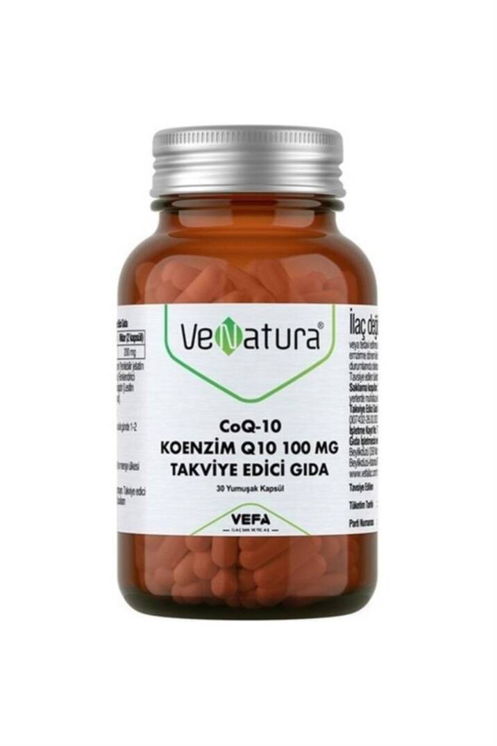 Venatura Koenzim Q10 100 mg 30 Kapsül - 1