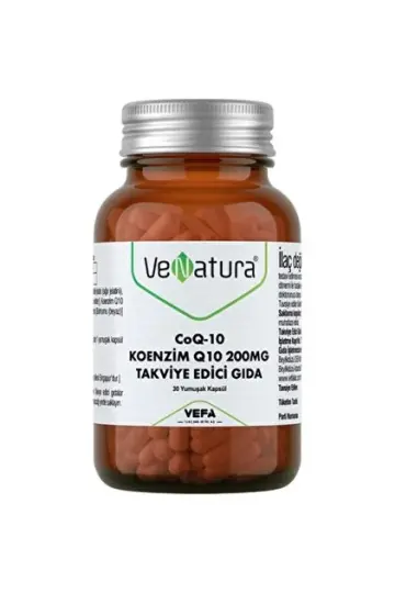 Venatura Koenzim Q10 200 mg 30 Kapsül