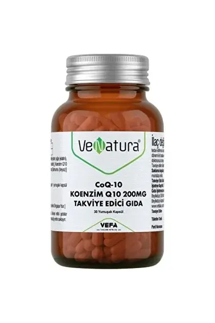 Venatura Koenzim Q10 200 mg 30 Kapsül - 1