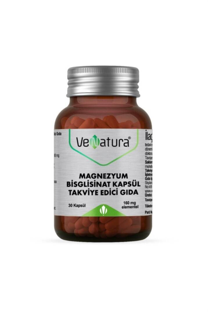 VeNatura Magnezyum Bisglisinat 30 Kapsül - 1