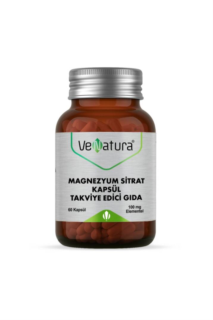 Venatura Magnezyum Sitrat 60 Kapsül - 1