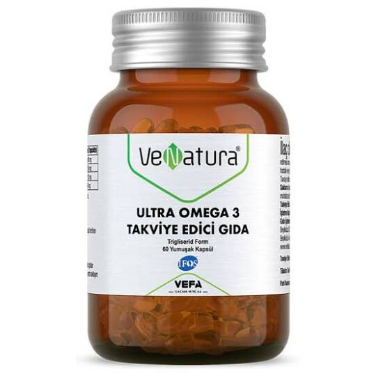 VeNatura Ultra Omega-3 60 Kapsül