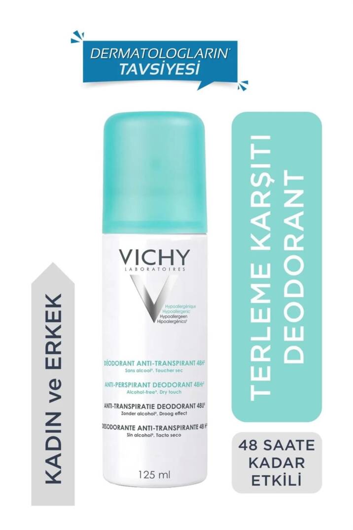Vichy Anti-transpirant Terleme Karşıtı Deodorant 125ml - 2