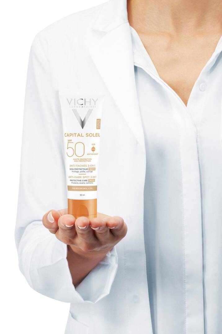 Vichy Capital Soleil Spf50 Anti-dark Spots 50 ml - 2