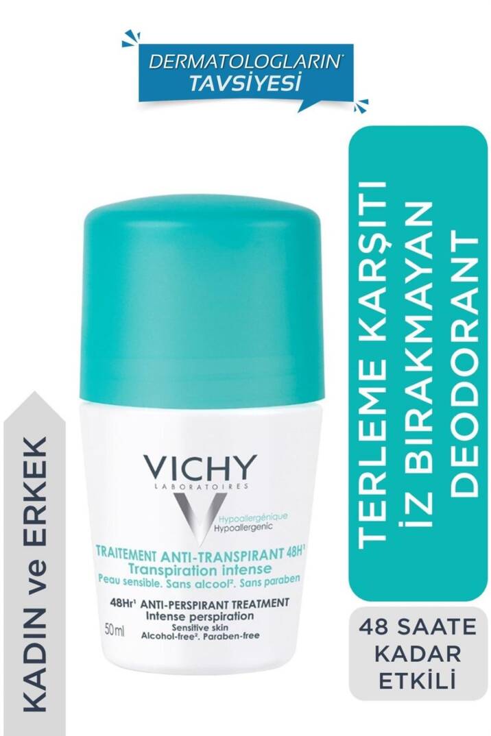 Vichy Deo Anti-transpirant Roll-on 50 Ml - 1