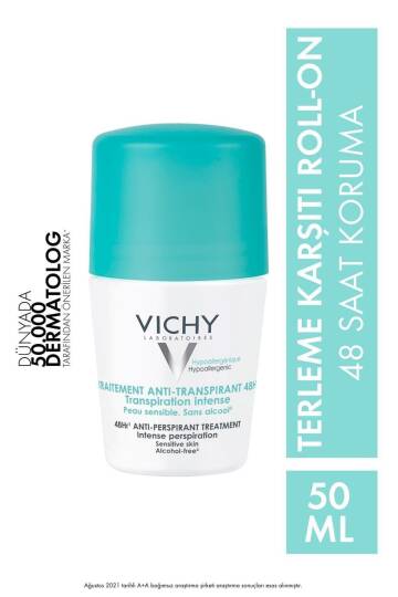 Vichy Deo Anti-transpirant Roll-on 50 Ml - 3