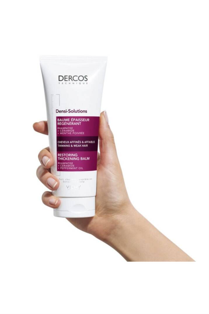 Vichy Dercos Densi Solutions Dolgunlaştırıcı Saç Kremi 150 ml - 4