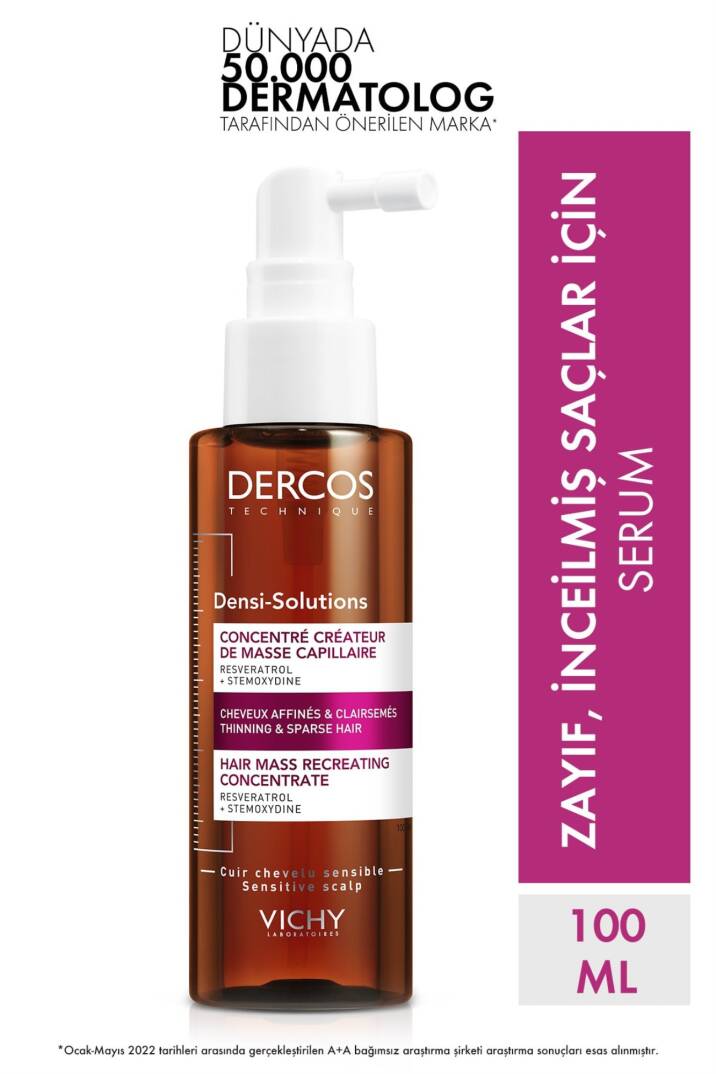 Vichy Dercos Densi Solutions Serum Saç Dolgunlaştırıcı 100 ml - 1