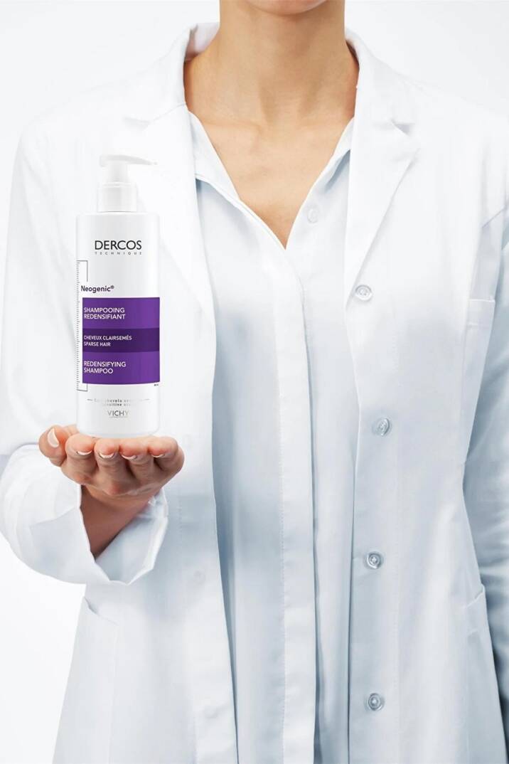 Vichy Dercos Neogenic Saçlar Tellerine Hacim Veren Şampuan 400 ml - 2