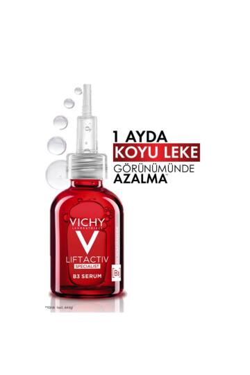 Vichy Liftactiv B3 Koyu Leke Bakım Serumu 30ML - 5