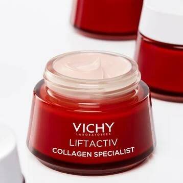 Vichy Liftactiv Collagen Specialist Yaşlanma Karşıtı Bakım Kremi 50 ml - 4