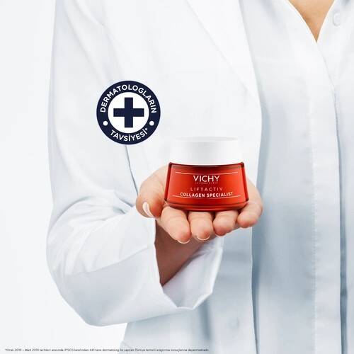 Vichy Liftactiv Collagen Specialist Yaşlanma Karşıtı Bakım Kremi 50 ml - 7