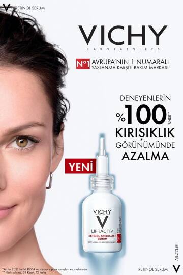 Vichy Liftactiv Retinol Specialist Derin Kırışıklık Karşıtı Serum 30 ml - 2