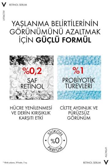 Vichy Liftactiv Retinol Specialist Derin Kırışıklık Karşıtı Serum 30 ml - 3