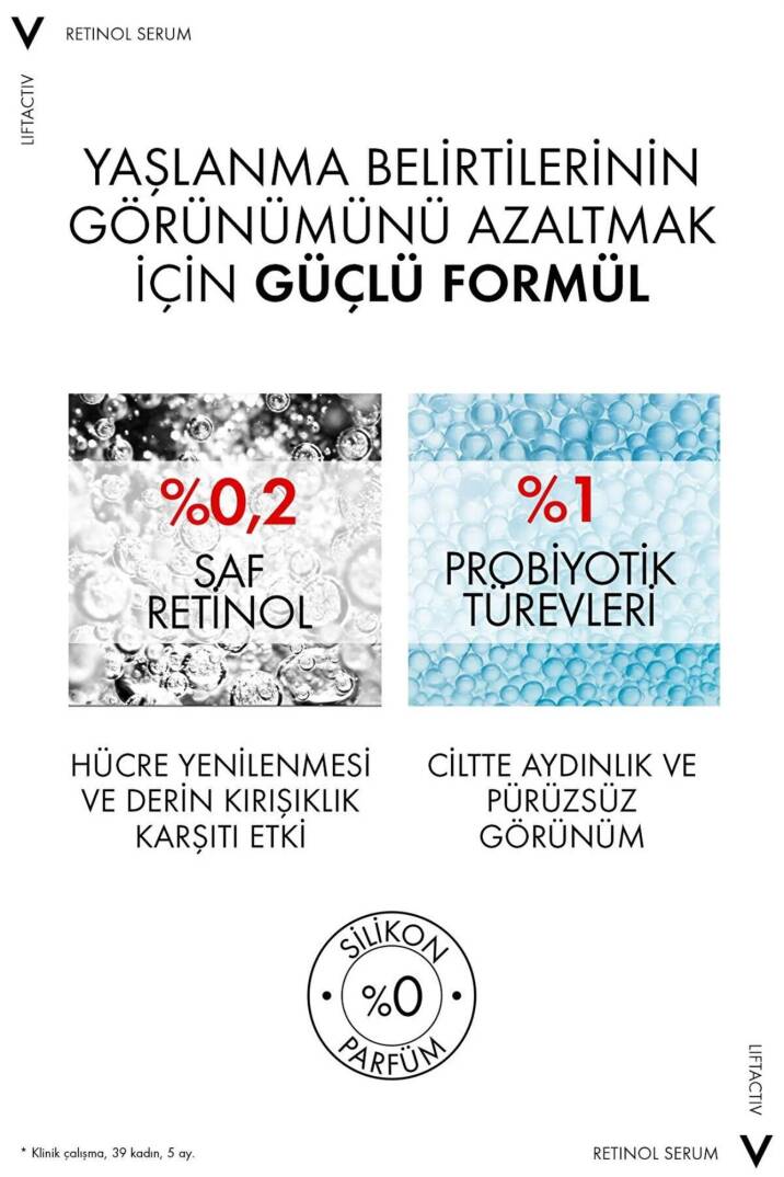 Vichy Liftactiv Retinol Specialist Derin Kırışıklık Karşıtı Serum 30 ml - 3