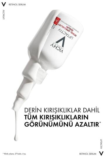 Vichy Liftactiv Retinol Specialist Derin Kırışıklık Karşıtı Serum 30 ml - 4