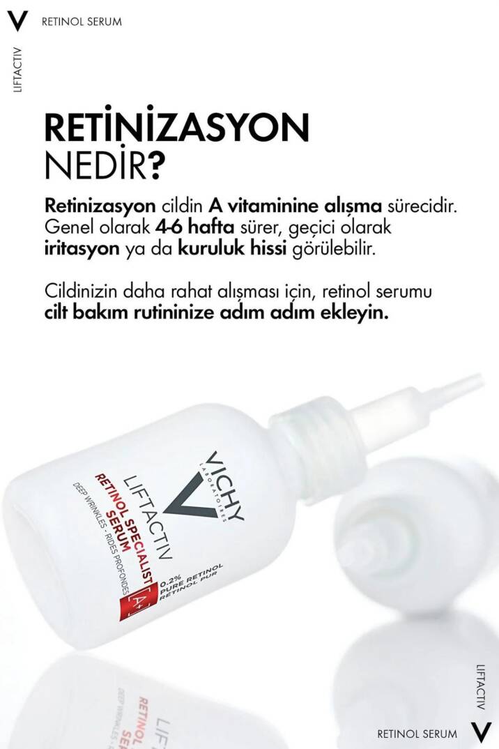 Vichy Liftactiv Retinol Specialist Derin Kırışıklık Karşıtı Serum 30 ml - 5