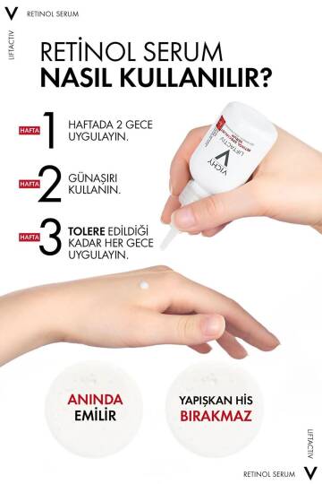 Vichy Liftactiv Retinol Specialist Derin Kırışıklık Karşıtı Serum 30 ml - 6