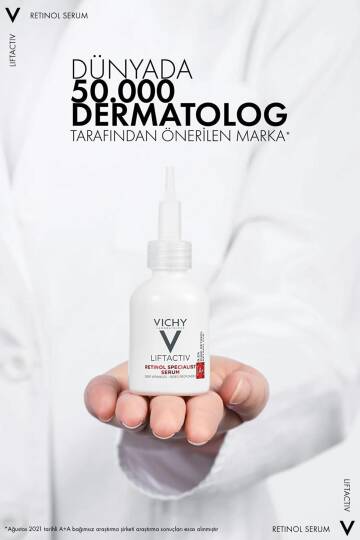 Vichy Liftactiv Retinol Specialist Derin Kırışıklık Karşıtı Serum 30 ml - 7